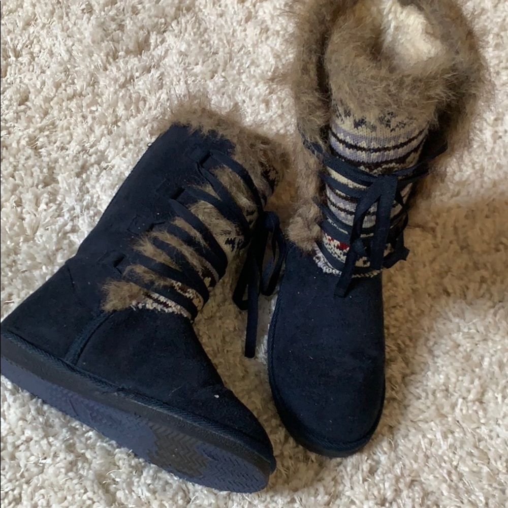 Warm winter boots